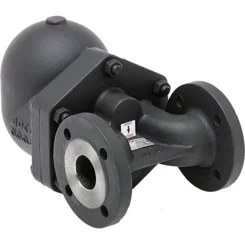 Конденсатоотводчик поплавковый чугунный фланцевый ADCA FLT17HC-4,5 Ру16 Ду50