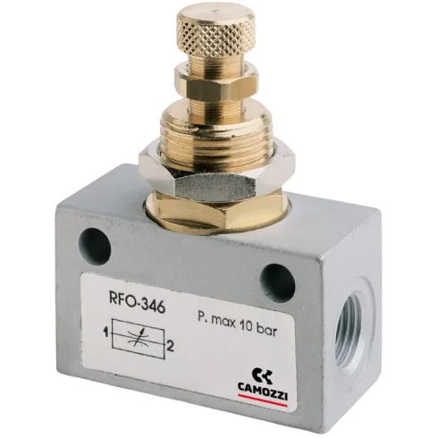 Дроссель без обратного калапана Camozzi RFO 382-1/8