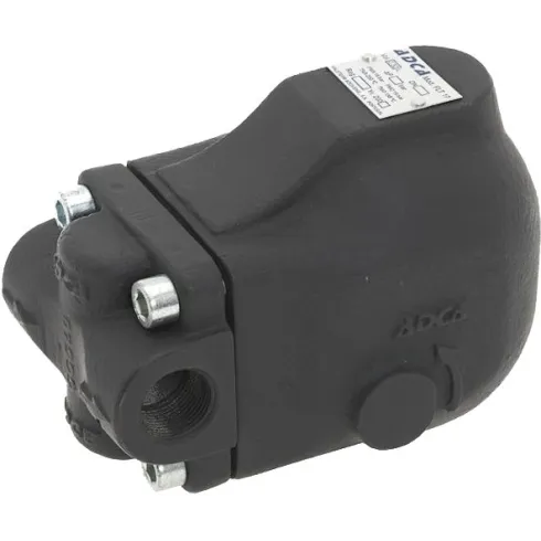 Конденсатоотводчик поплавковый из углеродистой стали резьбовой ADCA FLT32-4,5 Ру40 Ду3/4