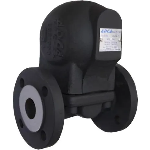 Конденсатоотводчик поплавковый из углеродистой стали фланцевый ADCA FLT32-4,5 Ру40 Ду25