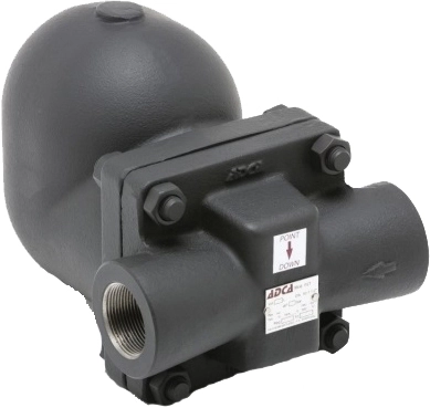 Конденсатоотводчик поплавковый из углеродистой стали резьбовой ADCA FLT32-14 Ру40 Ду2