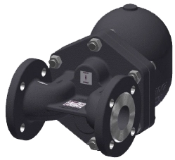 Конденсатоотводчик поплавковый из углеродистой стали фланцевый ADCA FLT32HC-4,5 Ру40 Ду50