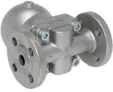 Конденсатоотводчик поплавковый из нержавеющей стали фланцевый ADCA FLT14I-14 Ру16 Ду20