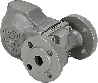 Конденсатоотводчик поплавковый из нержавеющей стали фланцевый ADCA FLT14I-HC-10 Ру16 Ду25