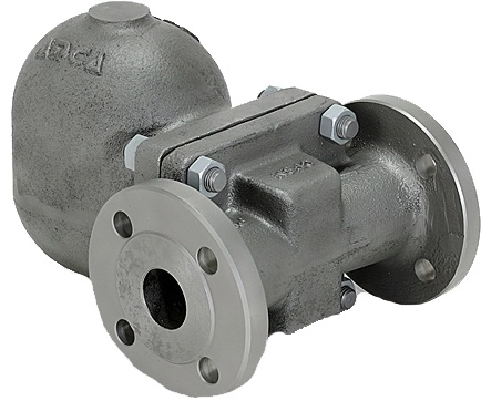 Конденсатоотводчик поплавковый из нержавеющей стали фланцевый ADCA FLT14I-4,5 Ру16 Ду50