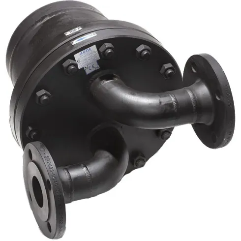 Конденсатоотводчик поплавковый из нержавеющей стали резьбовой ADCA FLT22SS-21 Ру40 Ду1/2