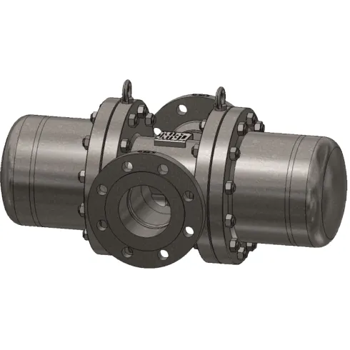 Конденсатоотводчик поплавковый сдвоенный ADCA FLT22SS/TW-14 Ру40 Ду100