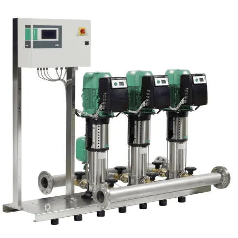 Насосная станция Wilo Comfort COR-2 Helix VE 1006/K/CCe 2535969
