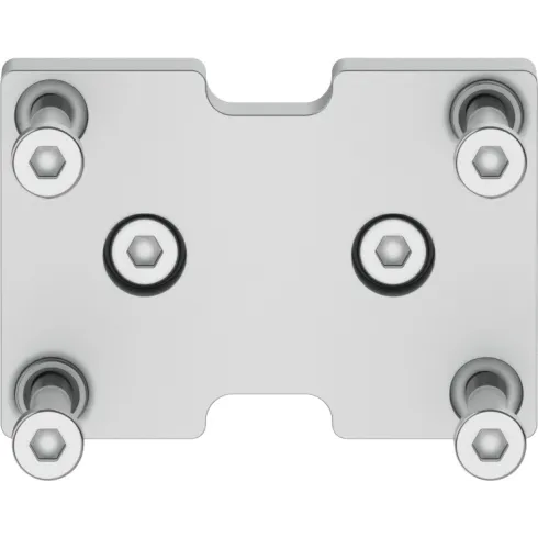 Адаптерная плита для параллельного захвата Festo DHAA-G-Q11-20-B8G-25