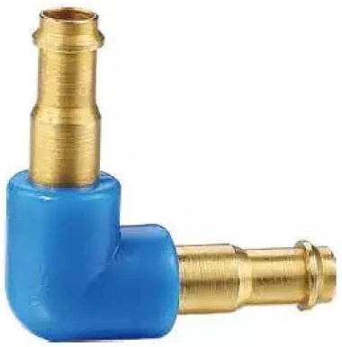 Фитинг ниппельный угловой Naval Pneumatics L-PK-3