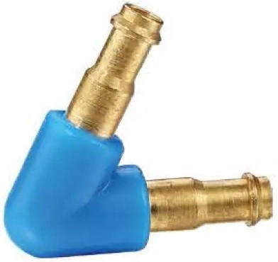 Фитинг ниппельный угловой Naval Pneumatics V-PK-6