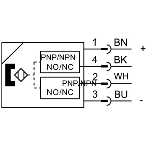 Датчик положения Festo SRBS-Q12-6-E270-EP-1-S-M8