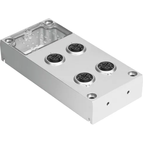 Плита для блочного монтажа Festo CPX-M-AB-4-M12X2-5POL-T 2639560 купить в интернет-магазине  | Промышленная Автоматизация