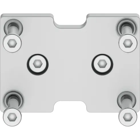 Адаптерная плита для стандартного параллельного захвата Festo DHAA-G-Q11-20-B12G-25