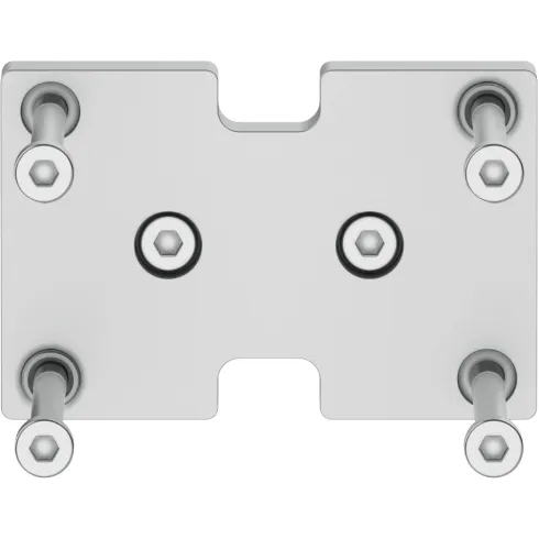 Адаптерная плита для стандартного параллельного захвата Festo DHAA-G-Q11-20-B12G-35