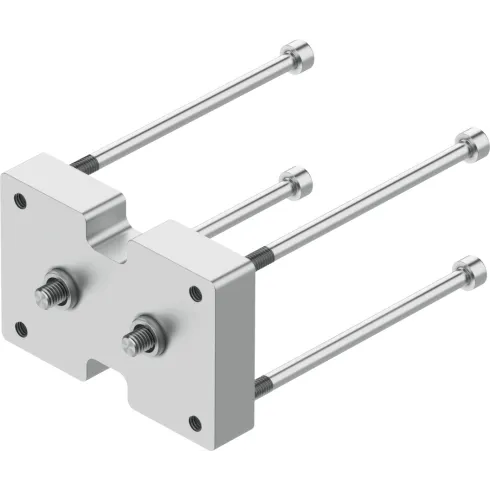 Адаптерная плита для стандартного параллельного захвата Festo DHAA-G-Q11-25-B12G-35