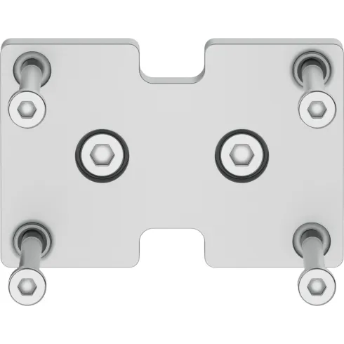 Адаптерная плита для стандартного параллельного захвата Festo DHAA-G-Q11-25-B12G-35