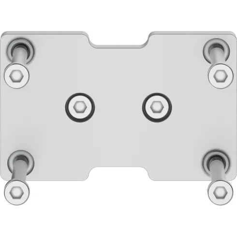 Адаптерная плита для стандартного параллельного захвата Festo DHAA-G-Q11-25-B12G-40