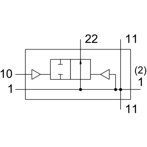 Модуль разветвления Festo PMBL-90-HP3-E