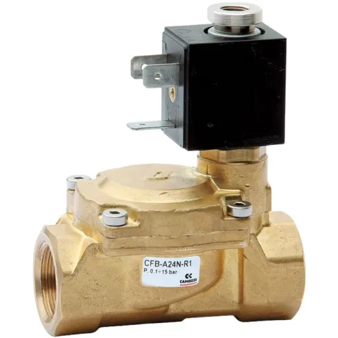 Клапан электромагнитный Camozzi CFB-A26R-R1-B7B