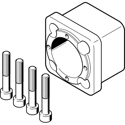 Корпус муфты Festo EAMK-A-D50-64B