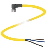 Соединительный кабель Pepperl Fuchs V3-WM-YE5M-PVC-U