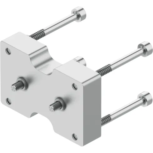 Адаптерная плита для параллельного захвата Festo DHAA-G-Q11-12-B8G-20