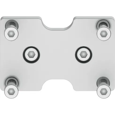 Адаптерная плита для параллельного захвата Festo DHAA-G-Q11-12-B8G-20