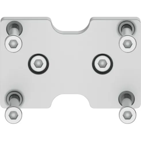 Адаптерная плита для параллельного захвата Festo DHAA-G-Q11-12-B12G-20