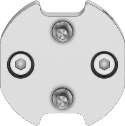 Адаптерная плита для стандартного параллельного захвата Festo DHAA-G-Q11-12-B1-10