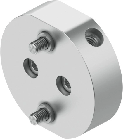 Адаптерная плита для стандартного параллельного захвата Festo DHAA-G-Q11-12-B1-6