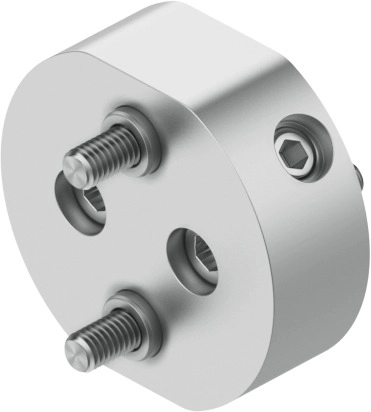 Адаптерная плита для стандартного параллельного захвата Festo DHAA-G-Q11-10-B1-6