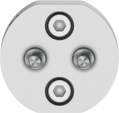 Адаптерная плита для стандартного параллельного захвата Festo DHAA-G-Q11-10-B1-6