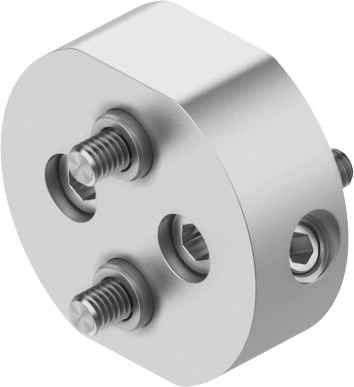 Адаптерная плита для стандартного параллельного захвата Festo DHAA-G-Q11-8-B1-6