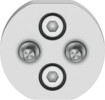 Адаптерная плита для стандартного параллельного захвата Festo DHAA-G-Q11-8-B1-6