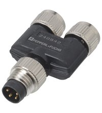 Y-образный разветвитель Pepperl Fuchs V31S-YEE-V31