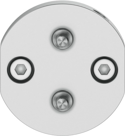 Адаптерная плита для стандартного радиального захвата Festo DHAA-G-Q11-12-B2/B3-10