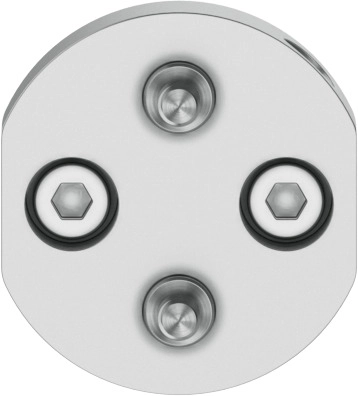 Адаптерная плита для стандартного параллельного захвата Festo DHAA-G-Q11-10-B2/B3-10