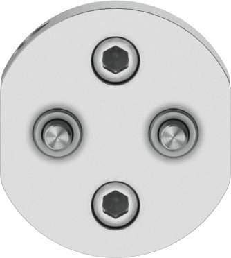 Адаптерная плита для стандартного радиального захвата Festo DHAA-G-Q11-8-B2/B3-10