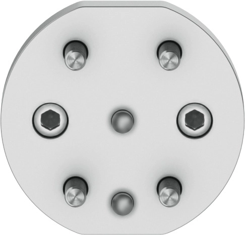 Адаптерная плита для стандартного трехточечного захвата Festo DHAA-G-Q11-12-B4-16