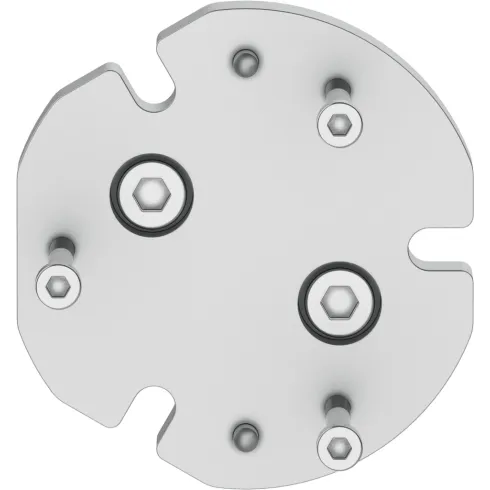 Адаптерная плита для трехточечного захвата Festo DHAA-G-Q11-25-B7G-35