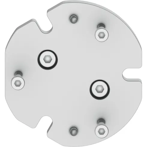 Адаптерная плита для стандартного параллельного захвата Festo DHAA-G-Q11-20-B13G-35