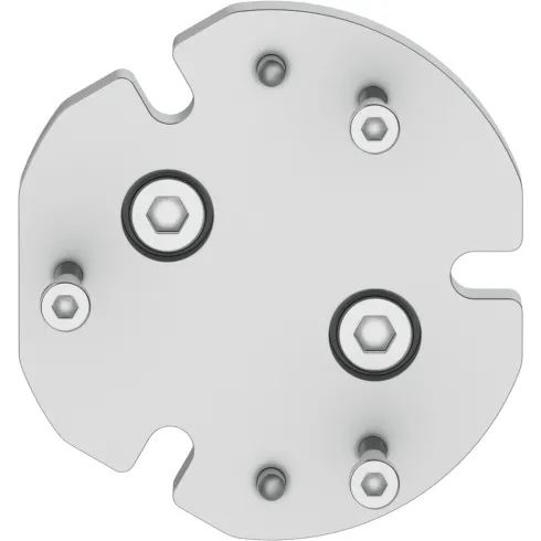 Адаптерная плита для стандартного параллельного захвата Festo DHAA-G-Q11-25-B13G-35