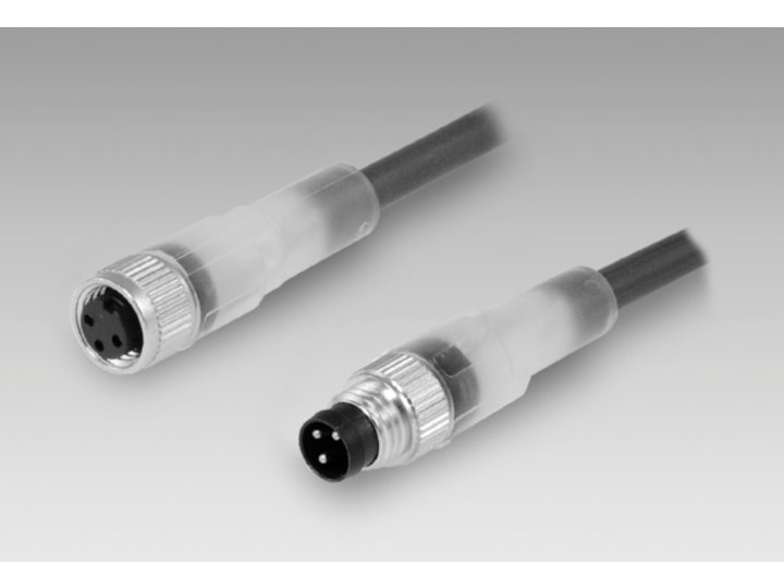 Соединительный кабель Baumer ESG 32A/KSG62AH0500G