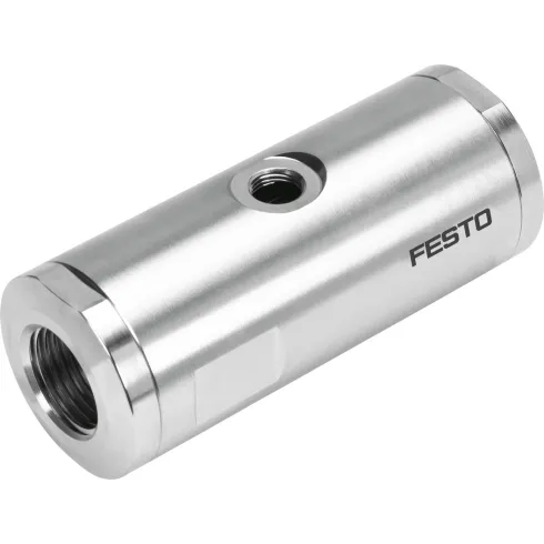 Пережимной клапан Festo VZQA-C-M22U-6-GG-ALV4N-4 Ру40 Ду6 ( PN40 DN6 )