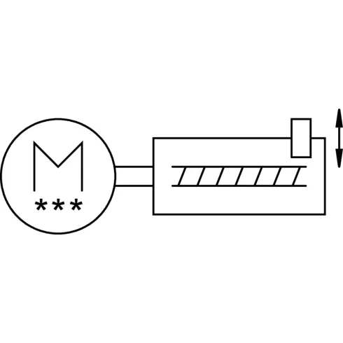 Стопорный цилиндр Festo EFSD-50-PV-M12
