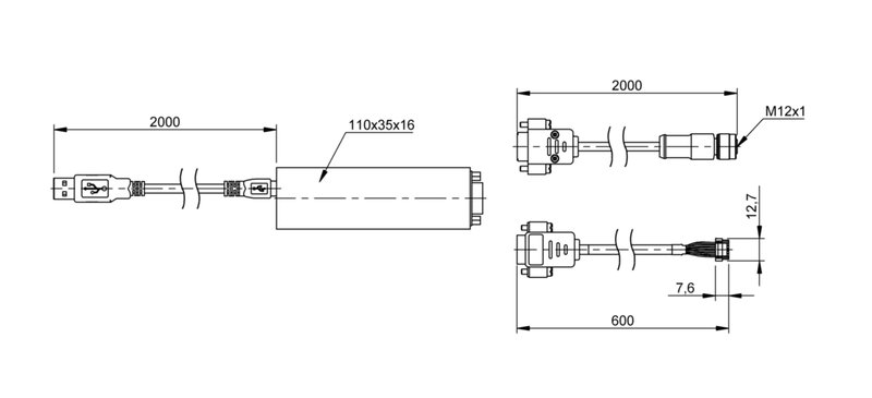 Коммуникационный адаптер Balluff BAE PD-ML-010-04