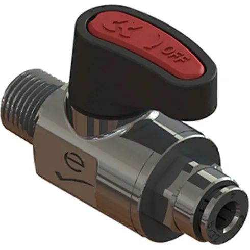 Шаровой кран Camozzi 2947 1/4-6