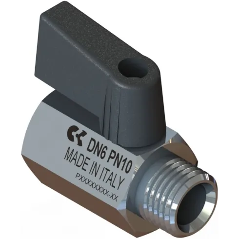 Шаровой кран Camozzi 2974 3/8-3/8