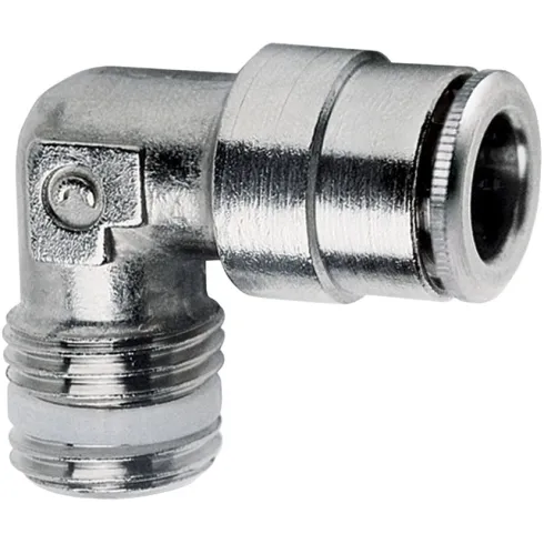 Штуцер цанговый угловой Camozzi S6500-8-1/8